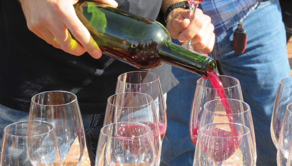 Se ha producido una reduccin del gasto unitario en la compra de vino en todos los segmentos de precio...