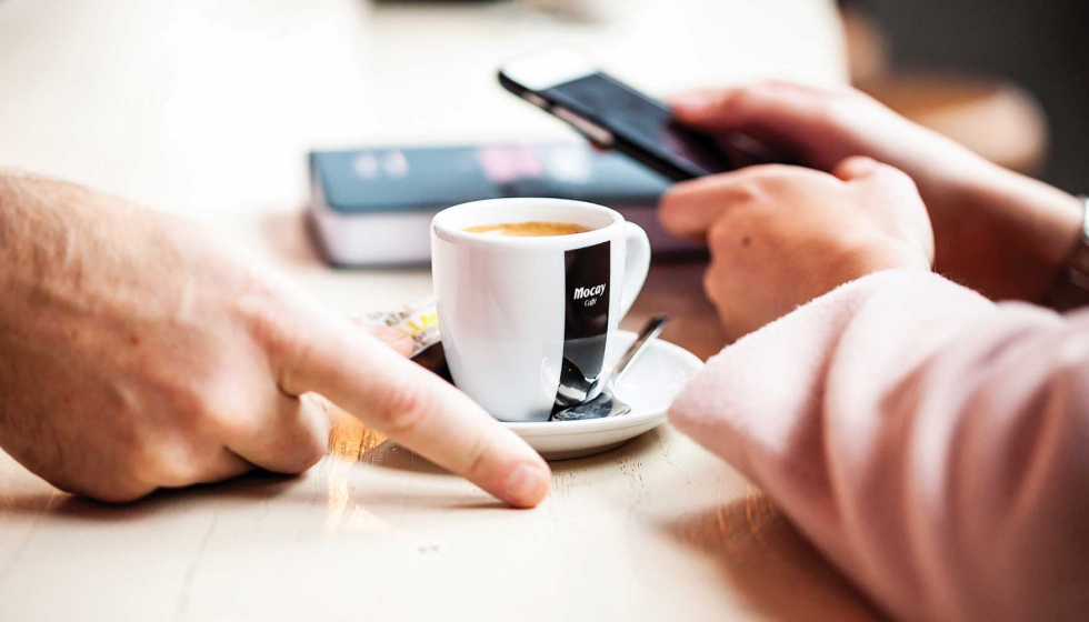 Caf�, agua, leche, vino, conservas, aceite y salsas son algunos de los productos que har� llegar a esos peque�os hosteleros...