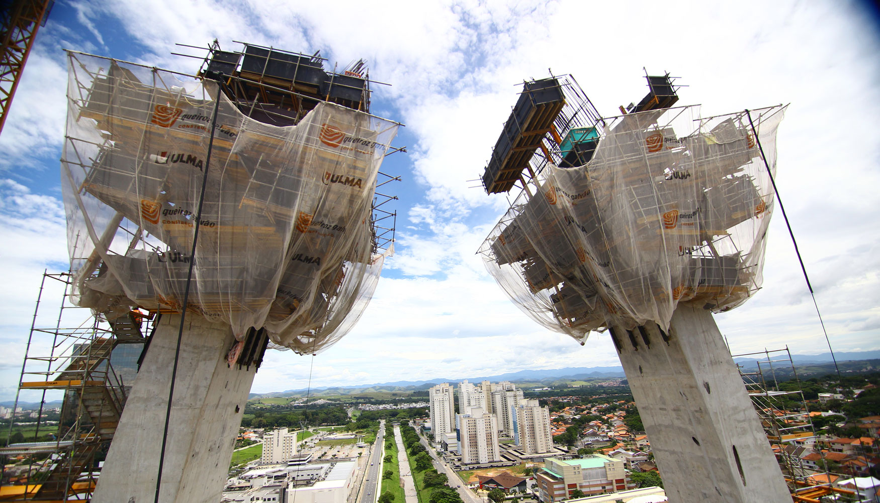 El Arco de Innovacin es un puente atirantado que conectar las avenidas Zarur, So Joo y Cassiano Ricardo en So Paulo, Brasil...