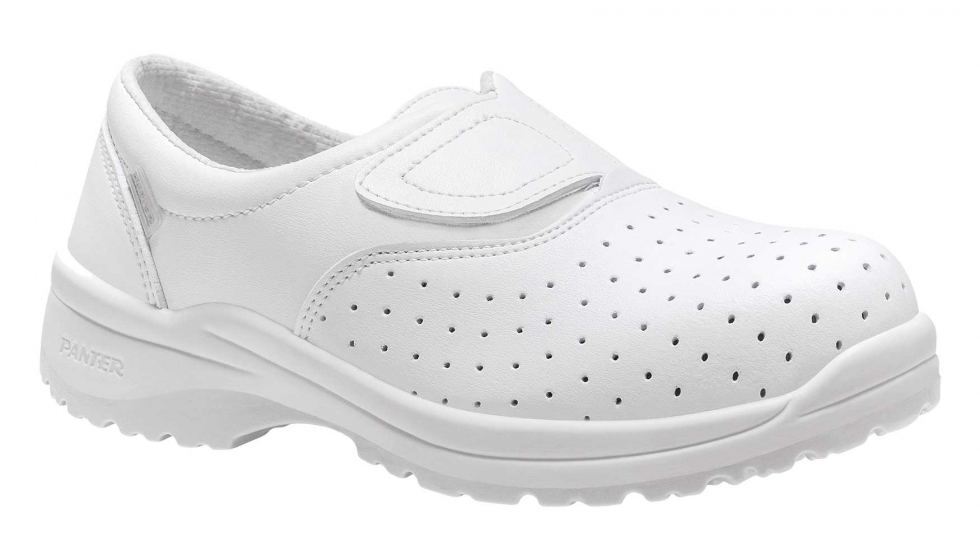 Zapatos de Seguridad Hombre Mujer Ligeros Comodo Antideslizantes Zuecos de Trabajo Camarera Cocina Calzado Sanitario 
