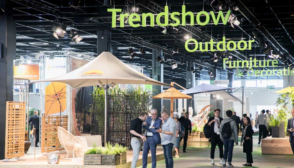 Trendshow Outdoor Furniture & Decoration, pabelln 10.2 de spoga+gafa 2020