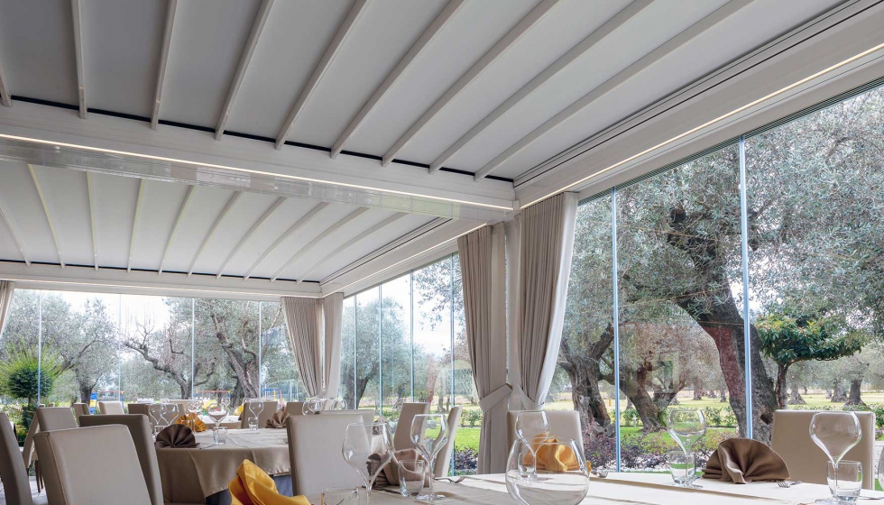 Gracias a Isola 3 los espacios al aire libre, terrazas de restaurantes, bares y hoteles; se pueden utilizar con la mxima comodidad...