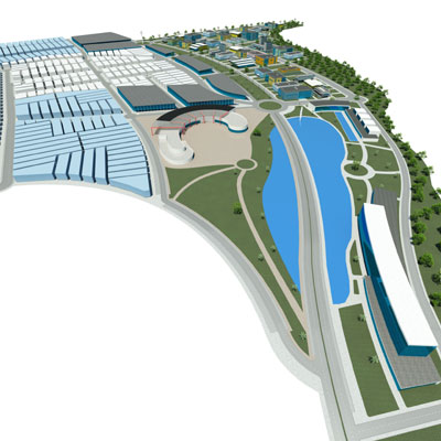 El proyecto de Tecnpolis, de 669.993 m2, se crear gracias a la ampliacin del actual polgono industrial