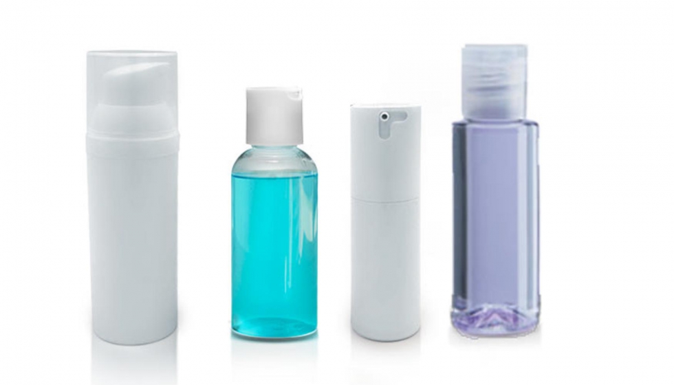 Una nueva lnea de packaging para la higiene elaborada con una gran diversidad de materiales que combinan vidrio, plstico reciclado y reciclable...