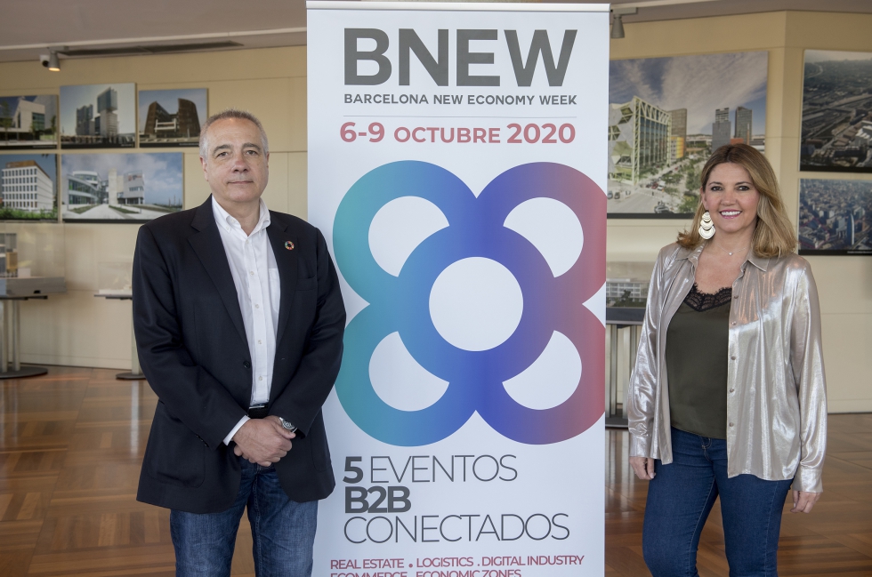 Foto de El Consorci de la Zona Franca de Barcelona lanza el evento BNEW