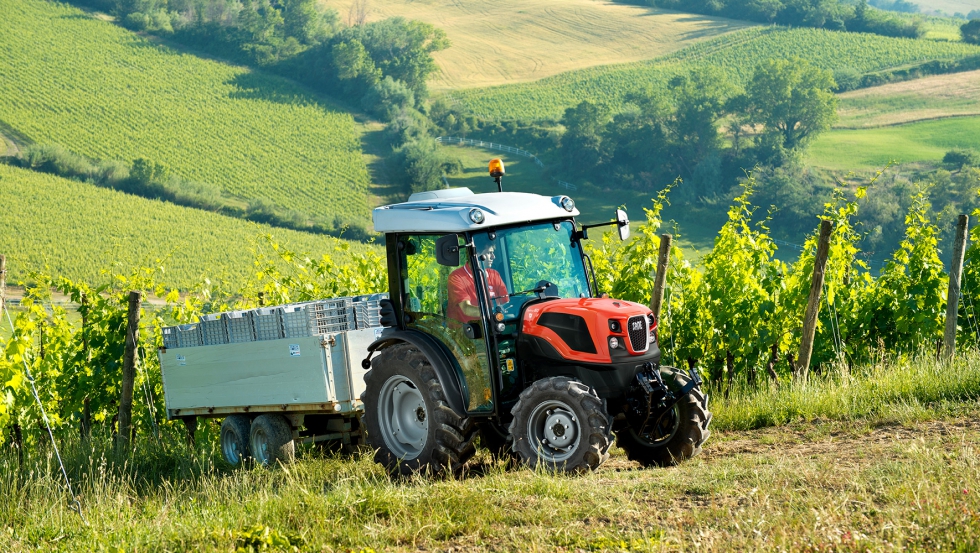 Delfino El Nuevo Tractor Especial De Same Agricultura