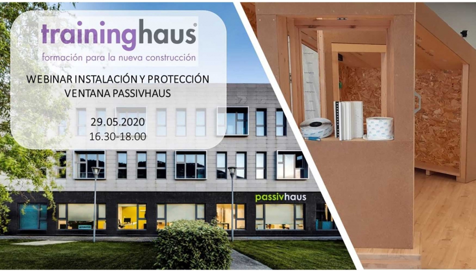 Webinar de Traininghaus sobre instalacin y proteccin de ventanas Passivhaus