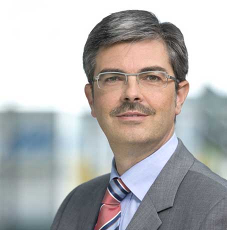 Dieter Dohr, presidente del consejo de direccin de GHM
