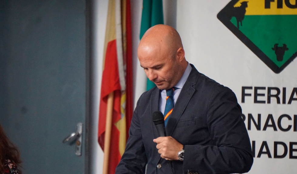 Antonio Granero, secretario ejecutivo de la Asociacin Nacional de Criadores de Ganado Merino