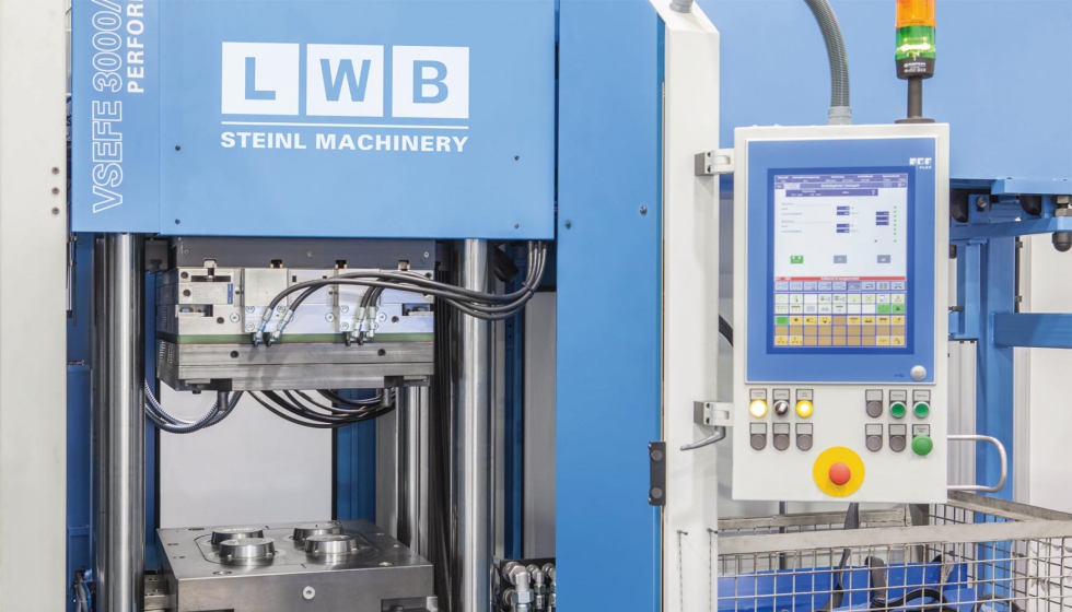 LWB ha confiado en el control y las soluciones de HMI de B&R para sus prensas de inyeccin de plstico y caucho desde 2001...