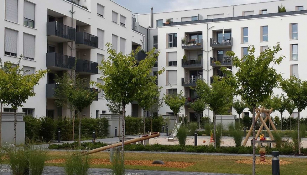 En Heldelberg, Alemania, se ha construido el nuevo barrio Bahnstadt...