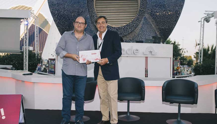 La primera edicin de Viva el vino! premi a Alberto Redrado como Mejor Sumiller de 2019