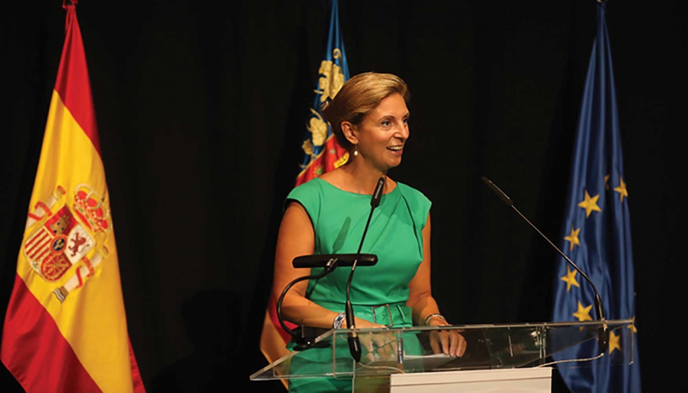 La alcaldesa de Castelln de La Plana, Amparo Marco