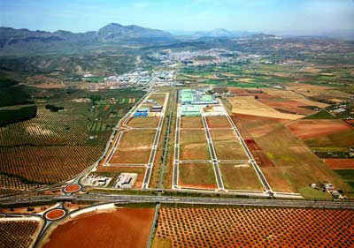 Las parcelas que ofrece DTZ tienen una superficie desde 5.000 m2 en adelante, seg�n la necesidad de cada cliente