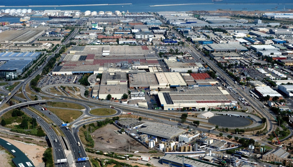 Nissan fabrica vehculos en Barcelona desde 1983 y actualmente emplea a unas 3.000 personas en la zona