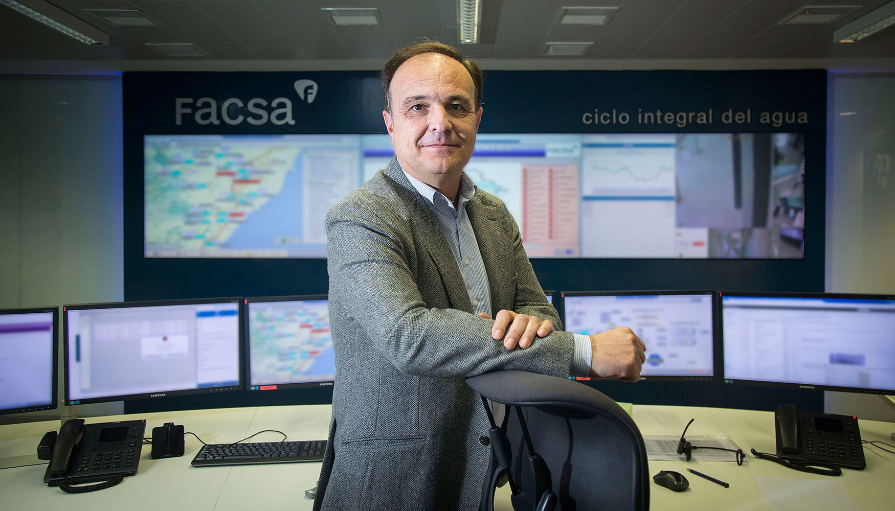 Jose Claramonte, director general de Facsa