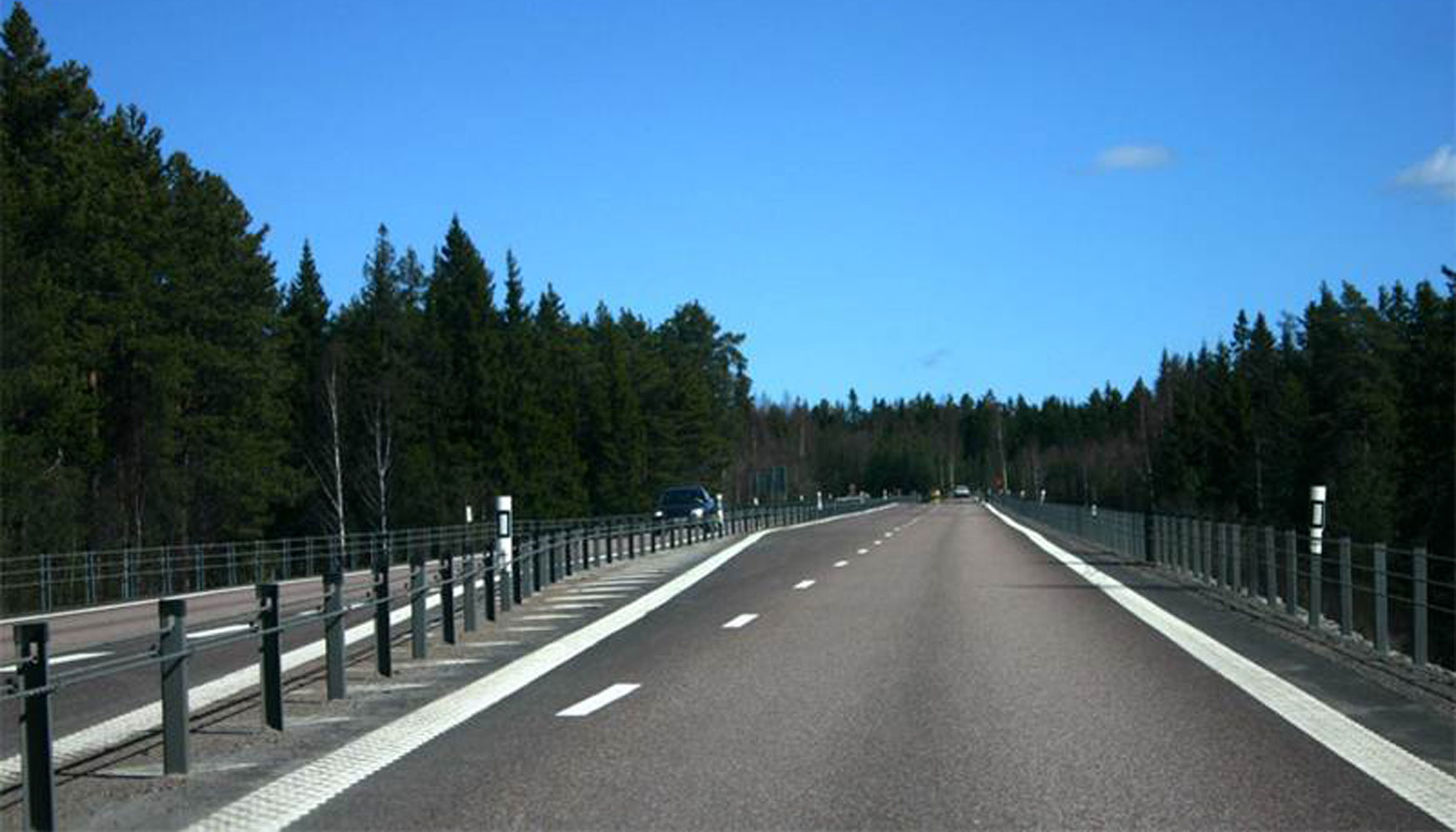 Programa 1 Interurbano.- 2+1. Mejora de la seguridad de las carreteras convencionales