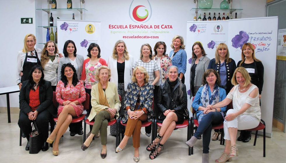 Vino y Mujer 2020 reconocer el papel de la mujer en el mundo del vino