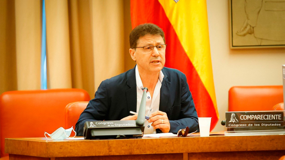 Miguel Blanco, secretario general de COAG