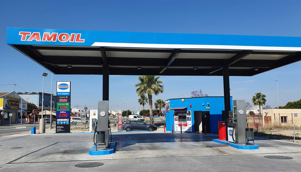 La segunda gasolinera de Tamoil en Alicante se encuentra en la Avenida Don Julin Besteiro 5 de la capital provincial, prxima a la autova A-31...