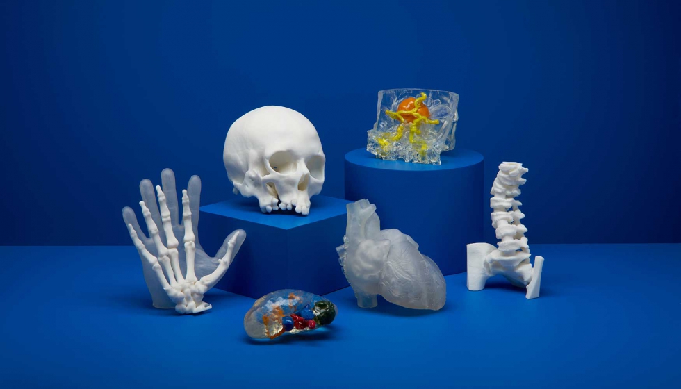 Involucrado Productividad manzana La contribución de la impresión 3D al futuro de la sanidad - Impresión 3D -  Fabricación aditiva