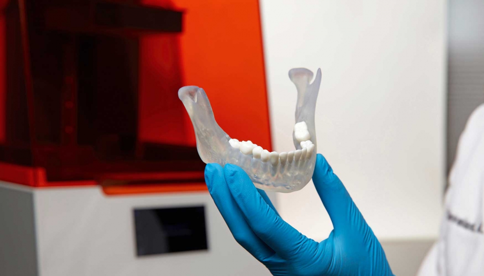 Prtesis dentales realizadas con impresoras 3D de Formlabs