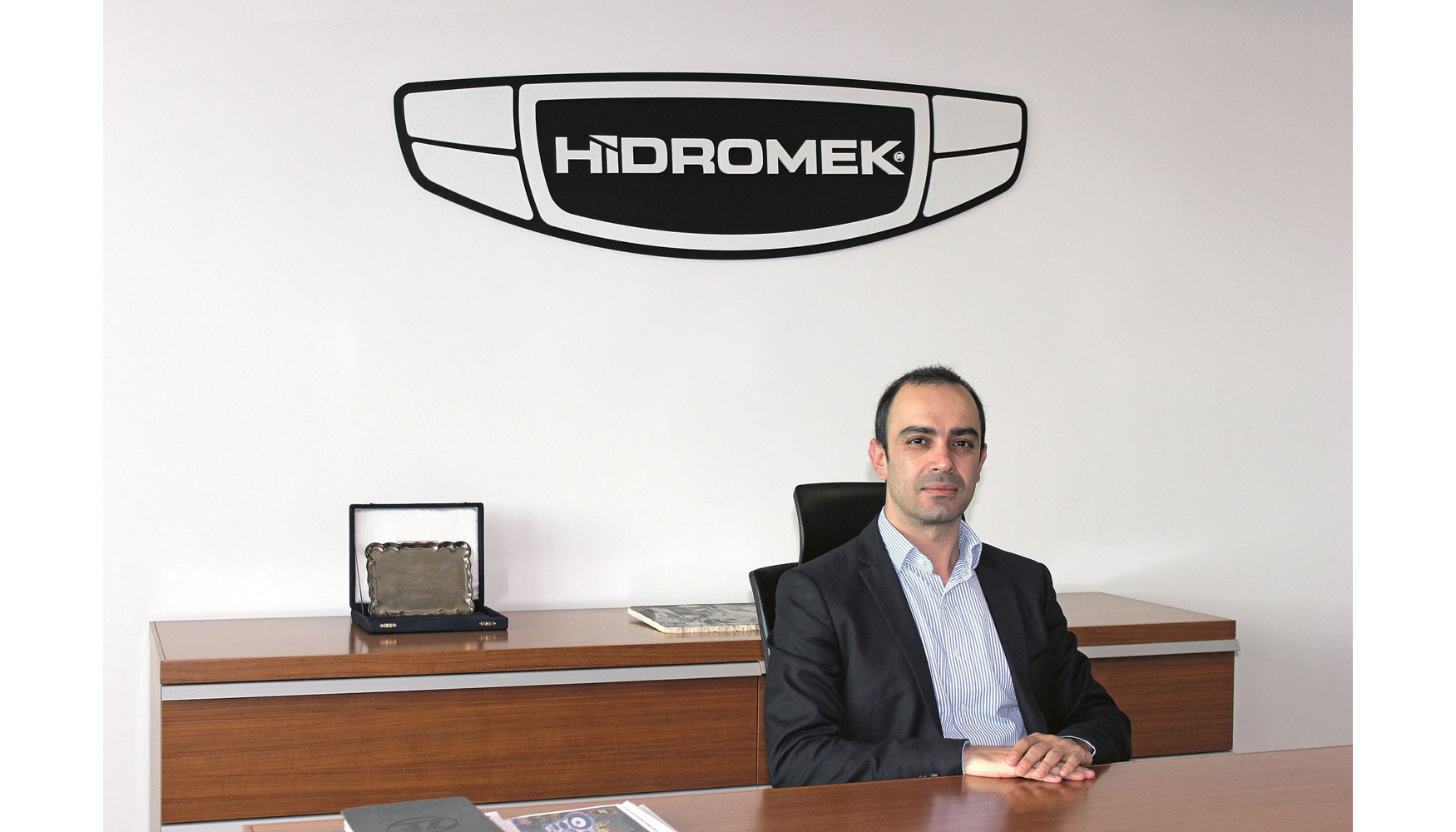 Ahmet Bozkurt, gerente de Hidromek