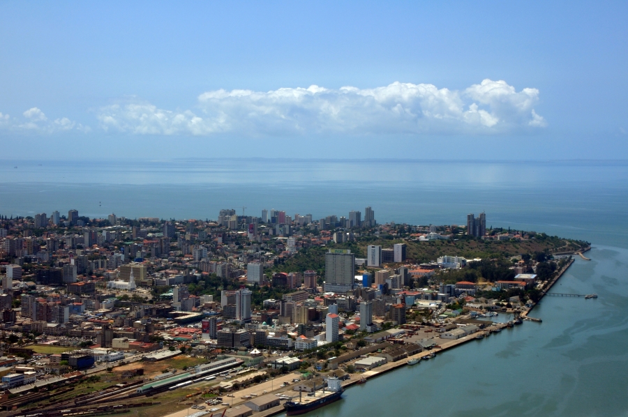 Porto de Maputo, Moambique