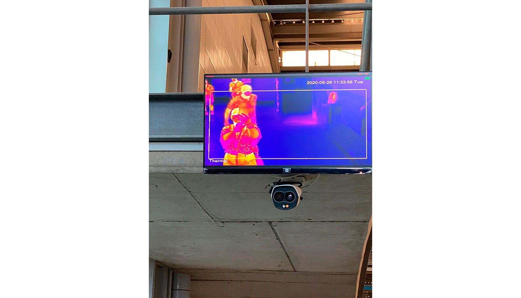 La empresa castellonense utiliza la Inteligencia Artificial para la detecci�n temprana de personas febriles