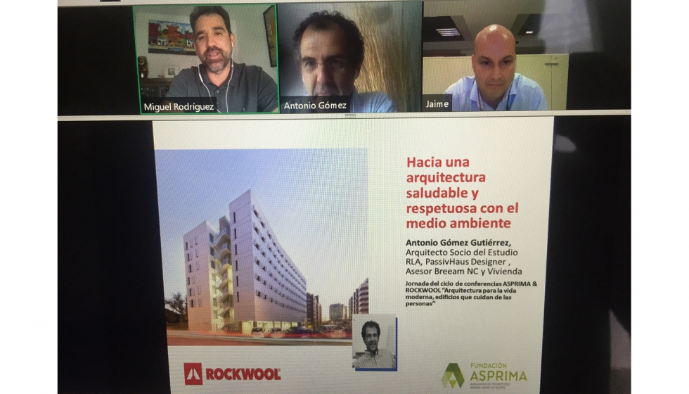 Webinar Hacia una arquitectura saludable y respetuosa con el medio ambient