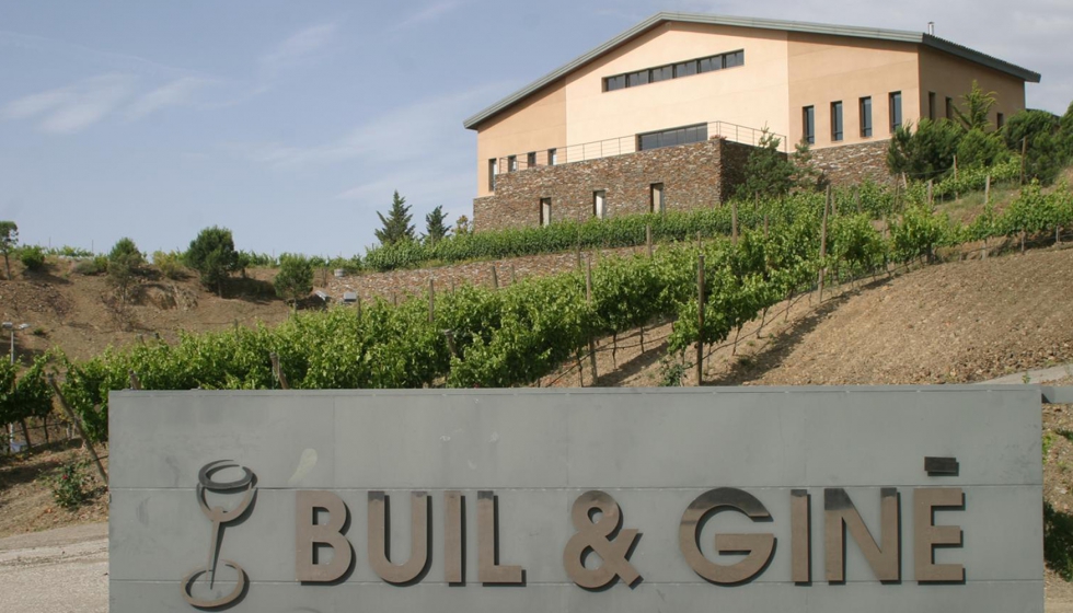 Buil&Gin tiene sus bodegas en Gratallops (Priorat)