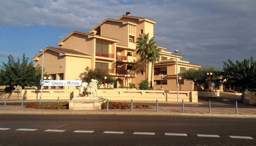 Sede de Uni�n de Mutuas Lled�