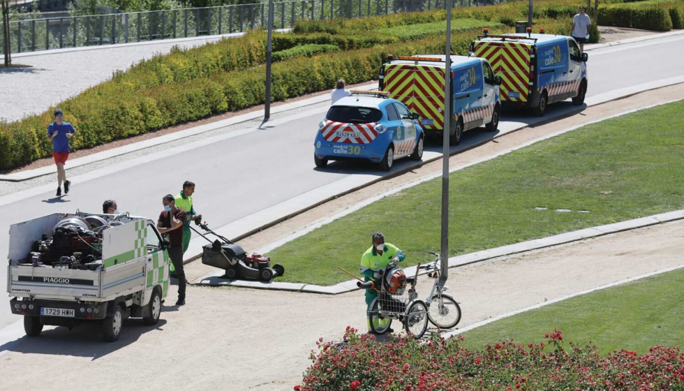 El Ayuntamiento de Madrid ha trasladado a las empresas la urgencia de que en cinco semanas todos los barrios de los 21 distritos tengan el mismo...