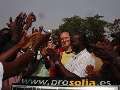 Guinea Bissau rene las condiciones suficientes para poder desarrollar el proyecto de Prosolia de ayuda y responsabilidad social...