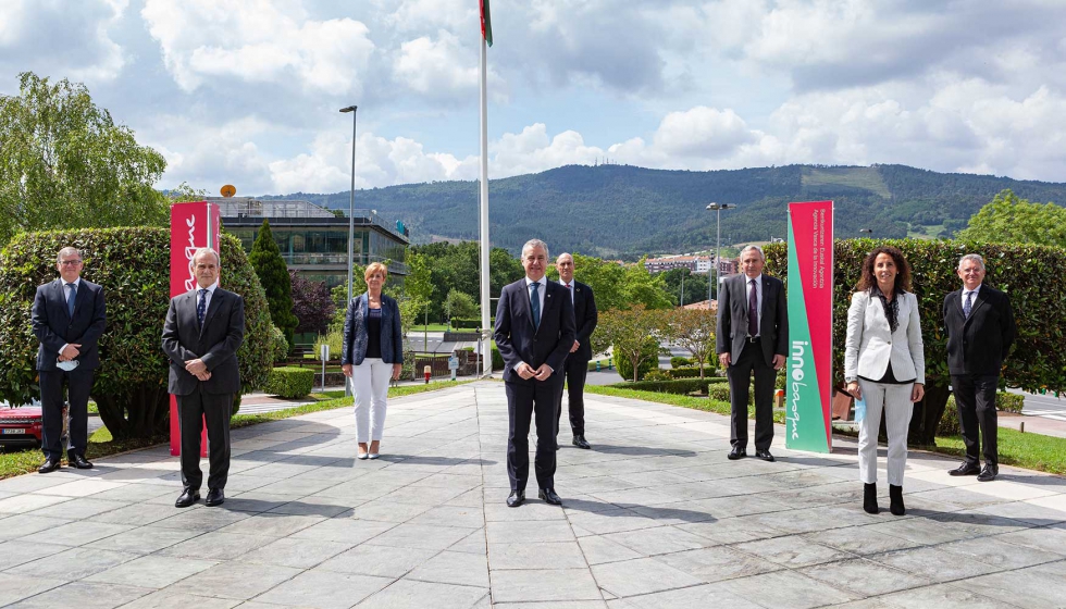 La Agencia Vasca de la Innovacin renueva su junta directiva y el compromiso para posicionar Euskadi como territorio europeo lder en innovacin...