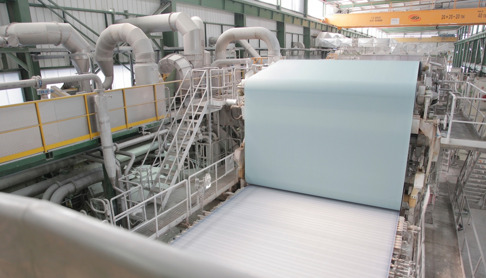 La producción de papel crece el 4,5% en 2019 y el 1,1% en el primer cuatrimestre de 2020 - Gráficas