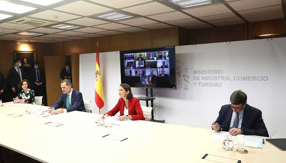 La Comisin Plenaria de la Red de Destinos Tursticos Inteligentes estuvo presidida por Felipe VI y la ministra de Industria, Comercio y Turismo...