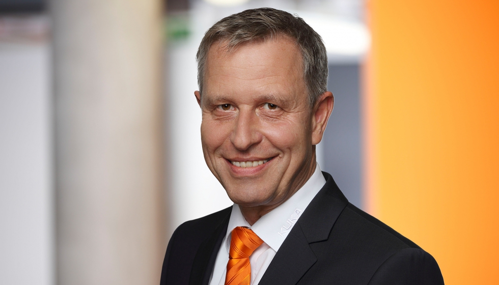 Wilfried Eberhardt, presidente de VDMA R + A