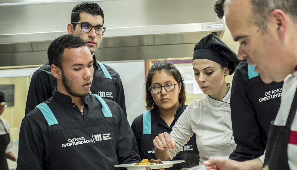 A trav�s del Plan de Ayudas a la Contrataci�n, la Fundaci�n aportar� 400...