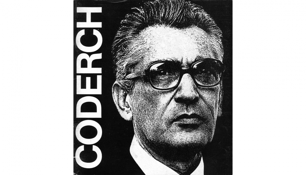 2. Jos Antonio Coderch de Sentmenat (1913-1984) en la cubierta del catlogo de su primera gran exposicin en Madrid. MOPU, 1989...