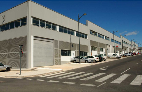 El parque empresarial est� concebido como un espacio de baja densidad, gracias a su elevada proporci�n de espacios abiertos y zonas comunes...