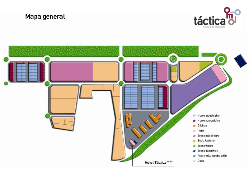 La combinaci�n entre distribuci�n racional de las zonas de actividad...