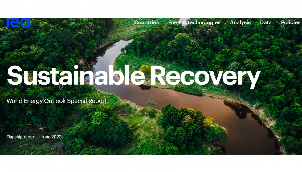 El Plan de Recuperaci�n Sostenible ofrece una hoja de ruta del sector energ�tico para que los gobiernos estimulen el crecimiento econ�mico...