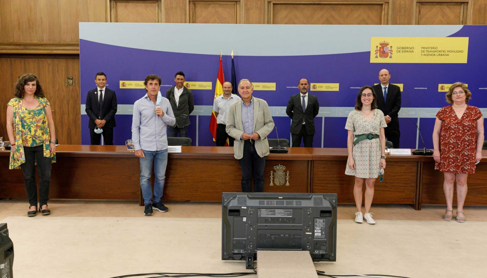 Con el proceso de desescalada se ha observado que los desplazamientos en bicicleta inferiores a cinco kilmetros se incrementaron rpidamente"...