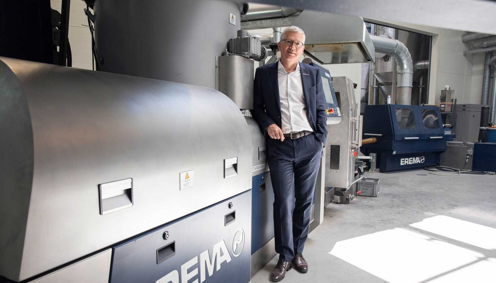 Manfred Hackl, CEO Erema Group...