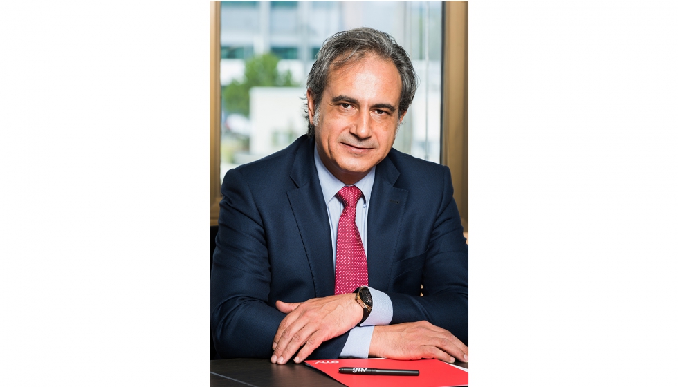 Luis Fernando lvarez-Gascn, presidente del Foro de Empresas Innovadoras (FEI) y director general de Secure e-Solutions de GMV...