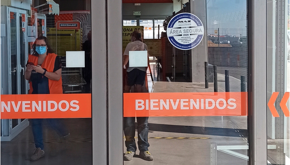 Bricomart ya ha obtenido el sello ��rea Segura� de Mas Prevenci�n