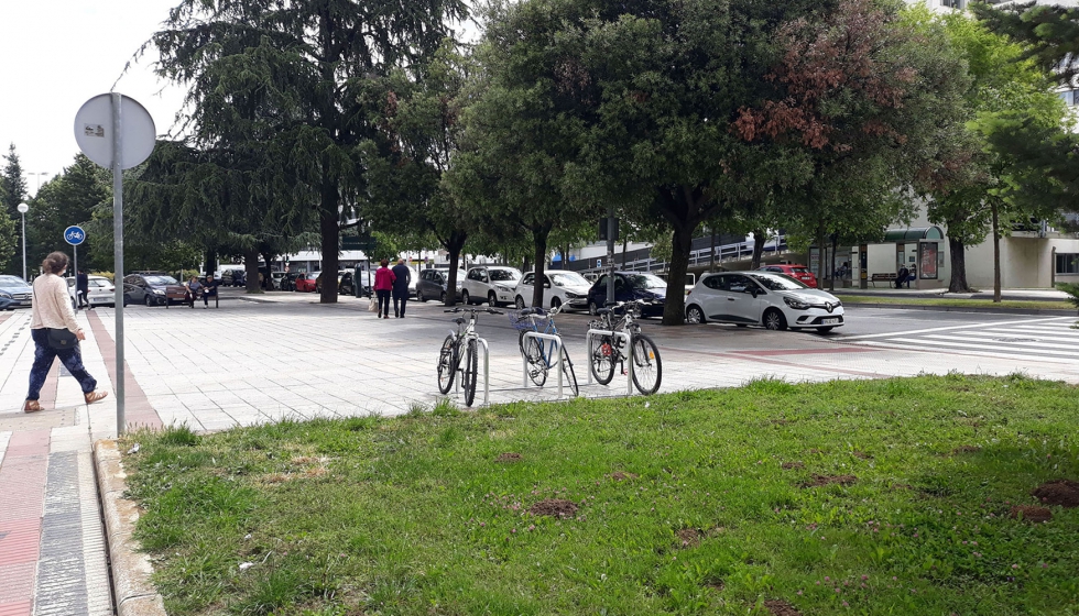 El Ayuntamiento de Pamplona quiere promover el uso de la bicicleta en la ciudad...