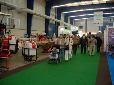 Agroexpo 2009 will occupy the whole of the exhibition space of Feval, about 37,000 square metres