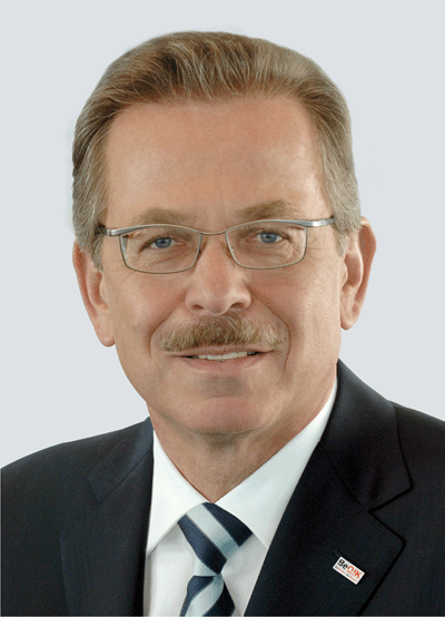 Franz Fehrenbach, presidente de la Alta Gerencia del grupo Bosch
